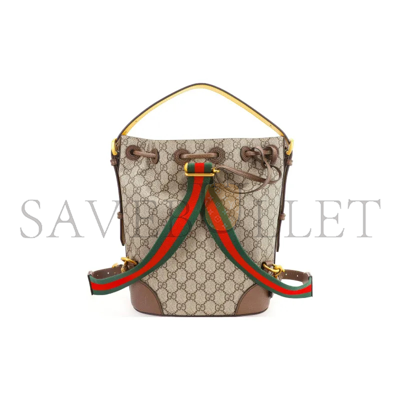 GUCCI NEO VINTAGE GG SUPREME BACKPACK 473875 (22*20*14cm)